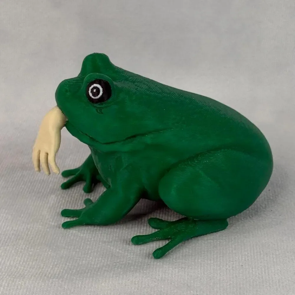 Source Unknown frogs 1972
